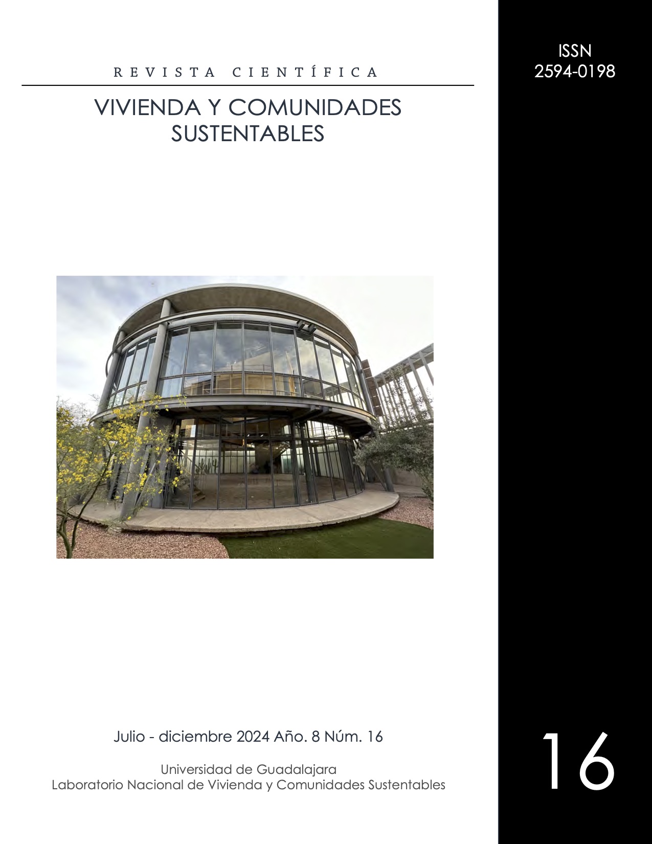 					Ver Núm. 16 (2024): Vivienda y Comunidades Sustentables
				